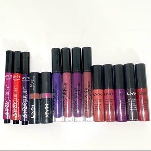 BRAND NEW❗️NYX lip products BUNDLE